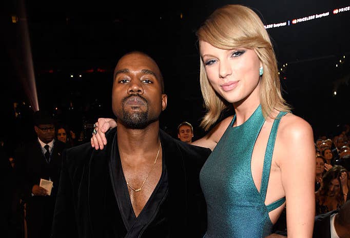 Kim Kardashian Just Broke Her Silence On Taylor Swift's Statement About The Leaked Kanye West Phone Call