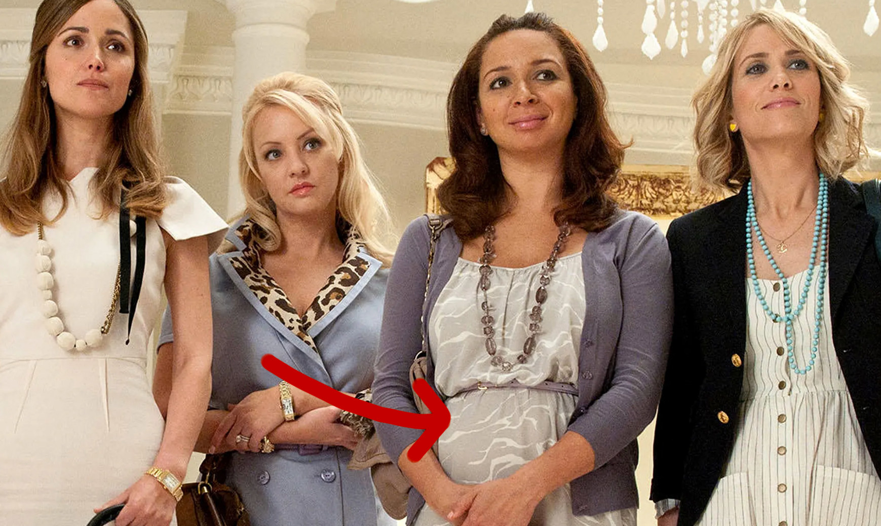 Who Plays Luca's Mom? Bridesmaids Connection Explained