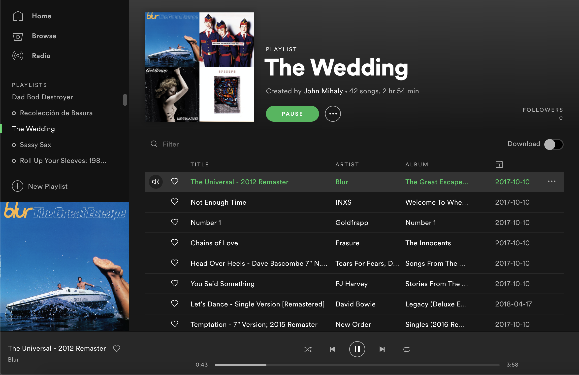 start a listening party on spotify pc