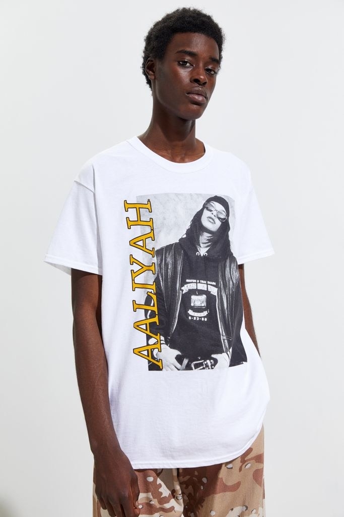 Aaliyah jersey urban outfitters Clearance