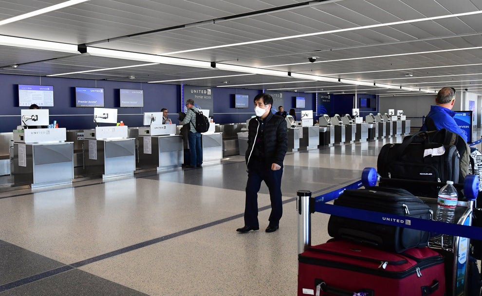 Empty Airport Photos That Show How Coronavirus Has Impacted Travel