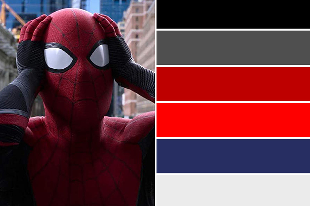 Which Marvel Color Palette Matches Your Personality?