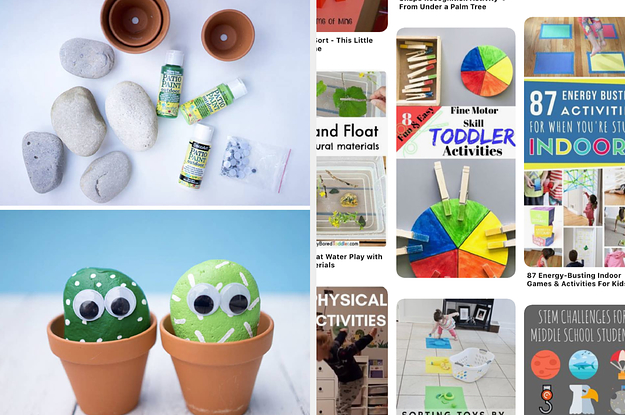 The 10 Most Popular Kids' Crafts On Pinterest Right Now