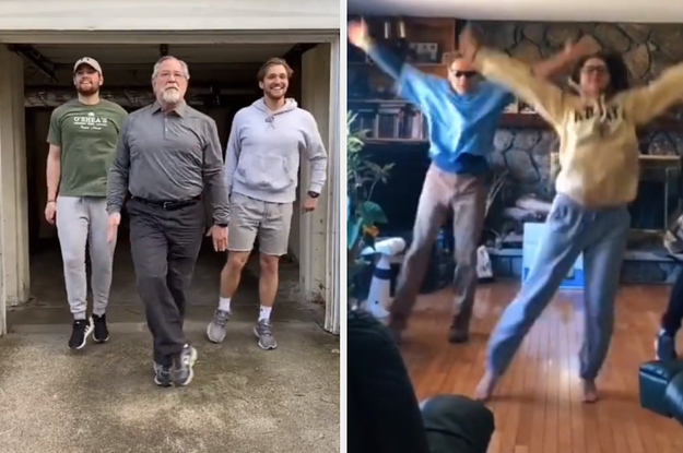 People Stuck At Home Are Making Their Parents Do This ...
 |Dance With U Tiktok