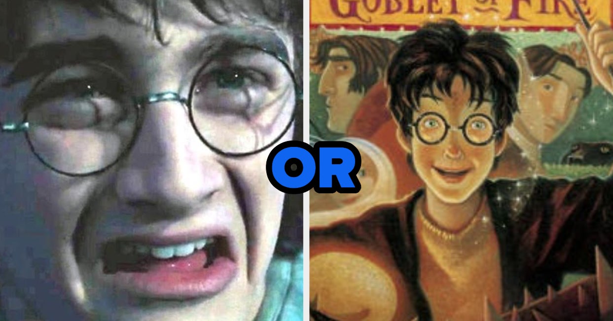 Quiz would you rather watch the movie or read the book 