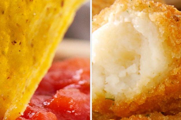 Can You Name The Appetizer By The Extreme Close-Up?