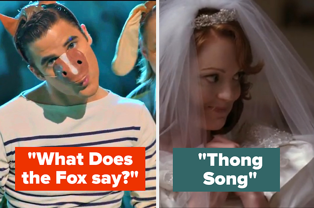 Can You Guess Which Songs Weren't Covered By "Glee"?