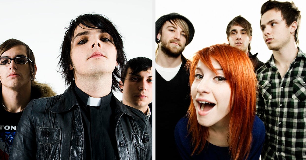 Only A True MySpace Emo Kid Can Name These Bands.