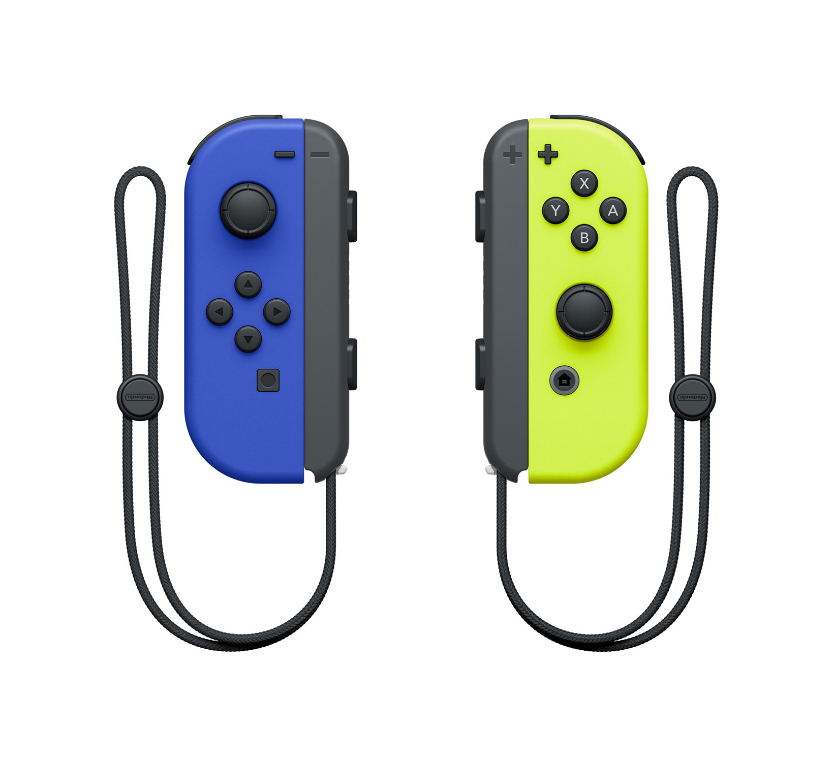 The Nintendo Switch controllers