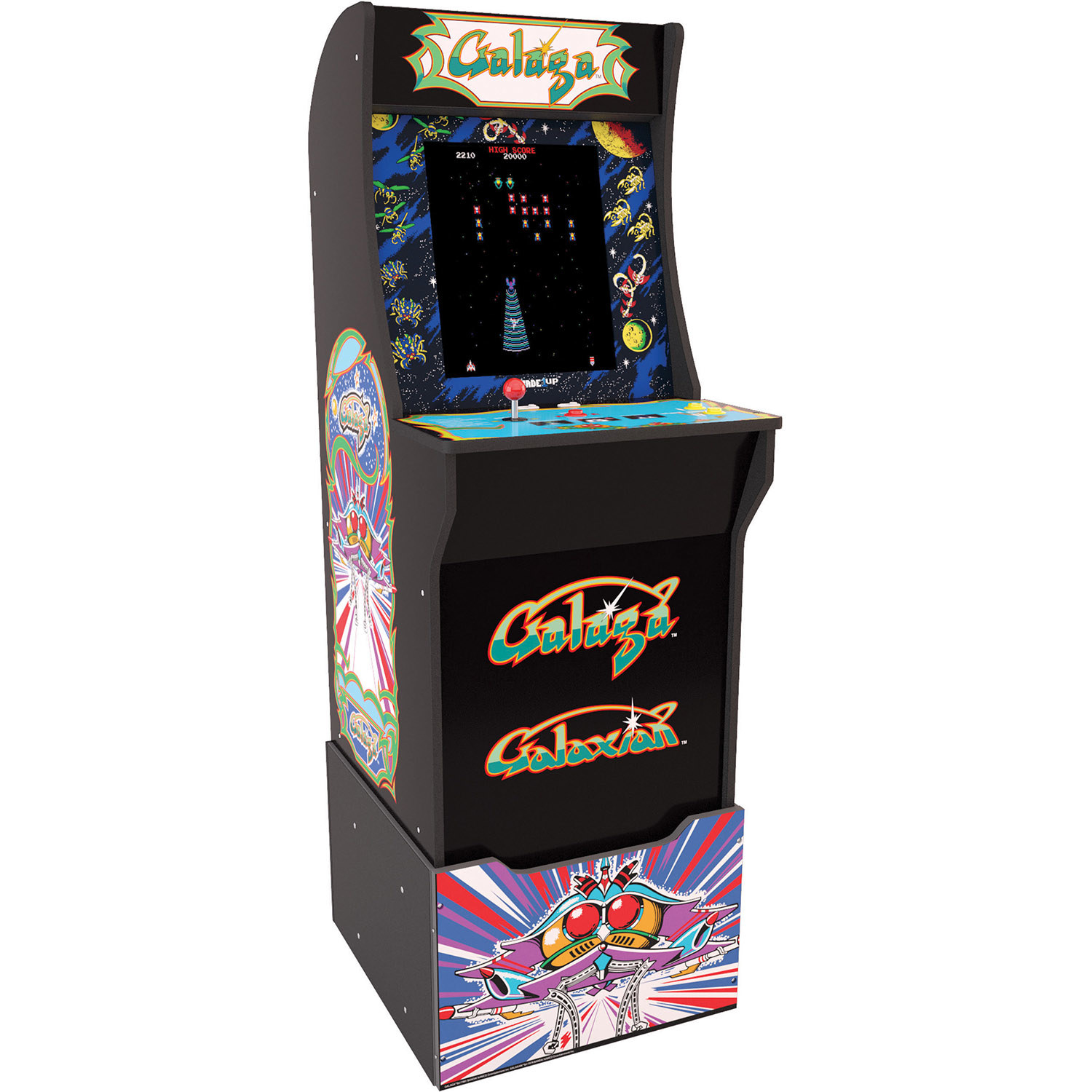 The arcade machine