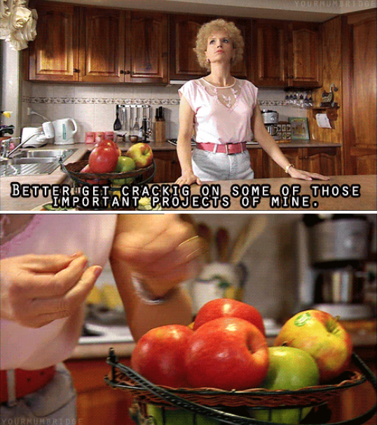 Kath And Kim&quot; Moments That Accurately Describe You Working From Home