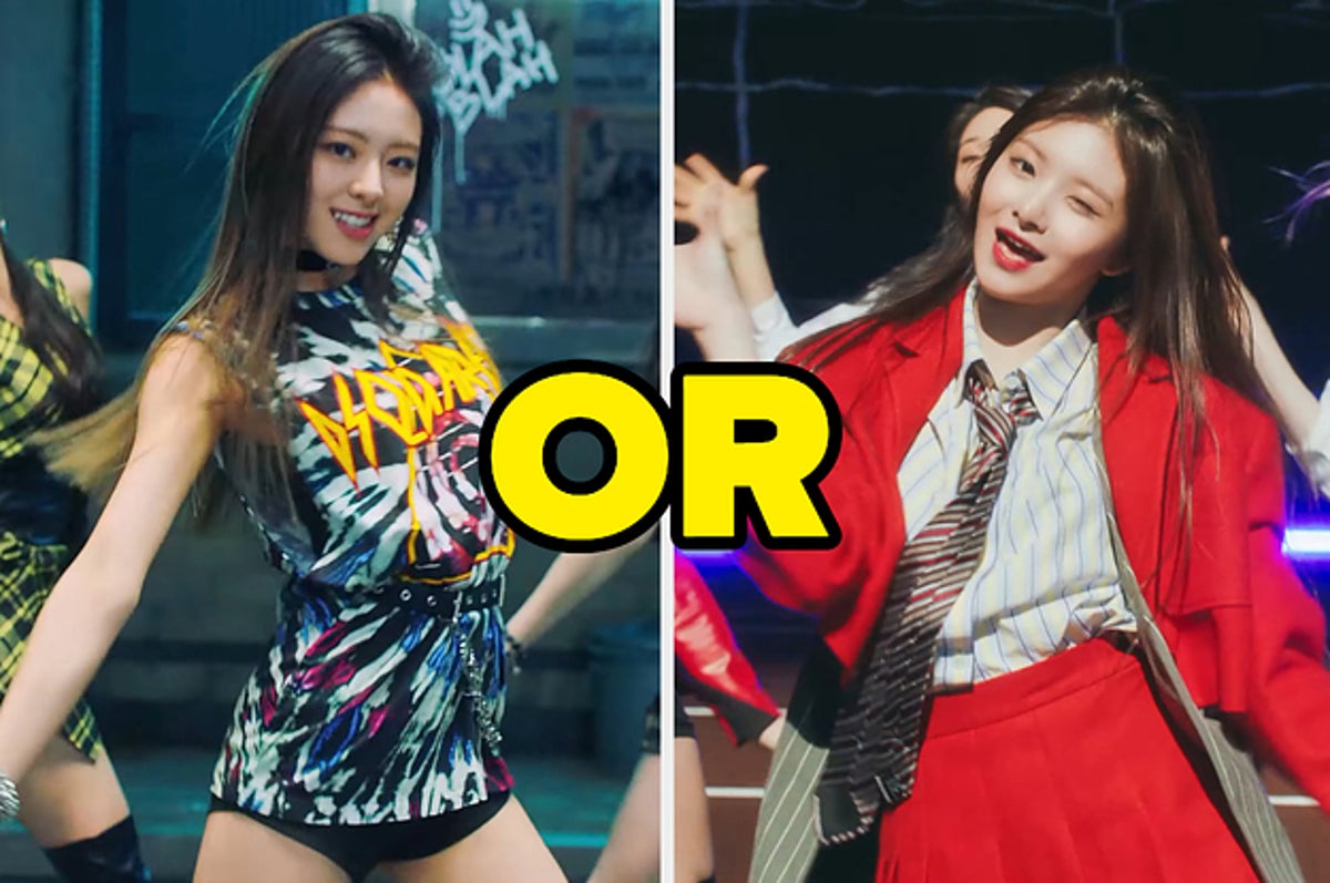 Do You Belong In Itzy Or Everglow