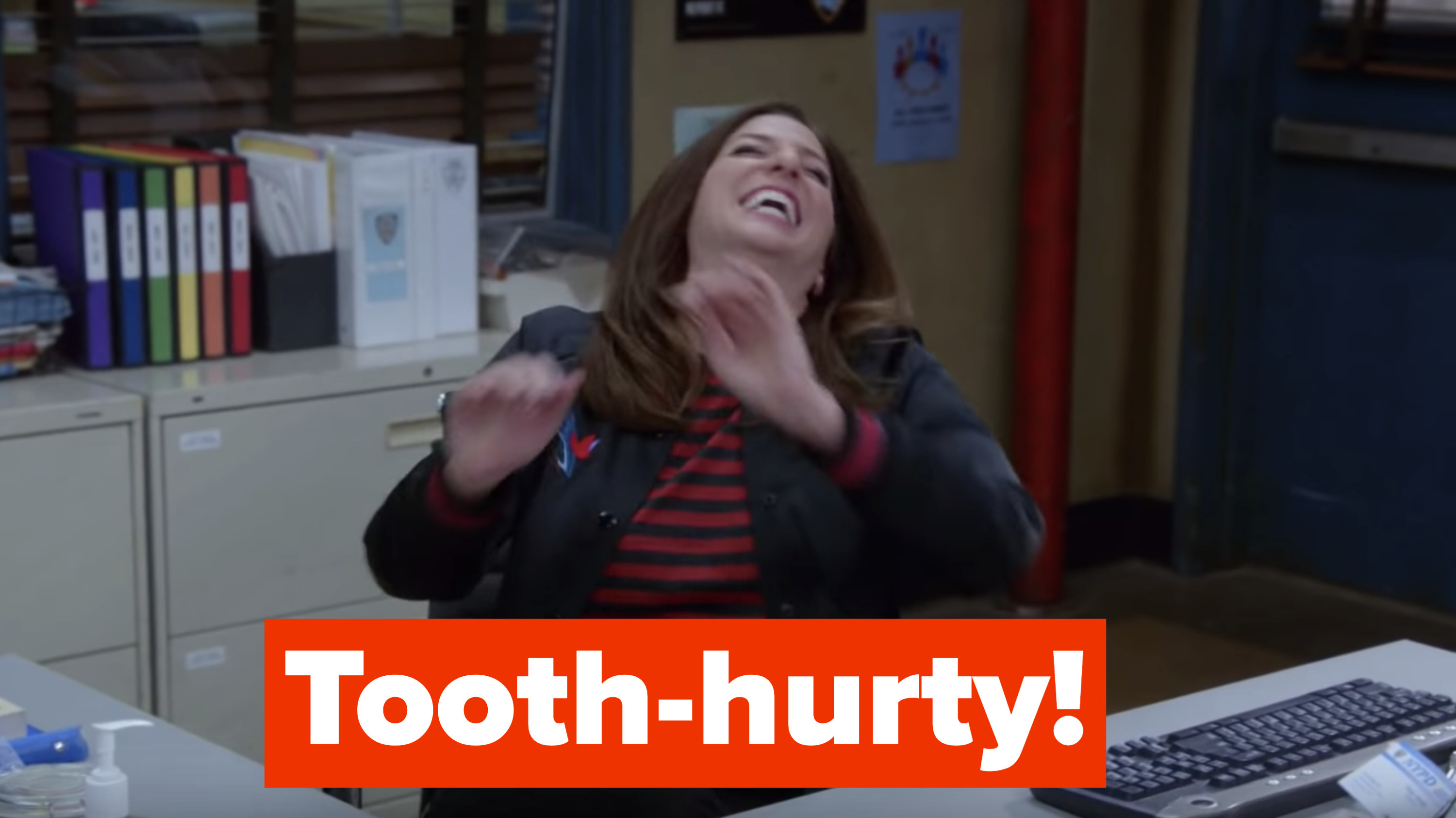 Tooth-hurty