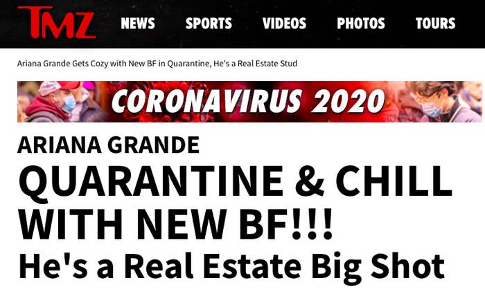 Ariana Grande S Rumored New Boyfriend Is The Lovechild Of Pete Davidson And Shawn Mendes And I Simply Cannot Unsee It