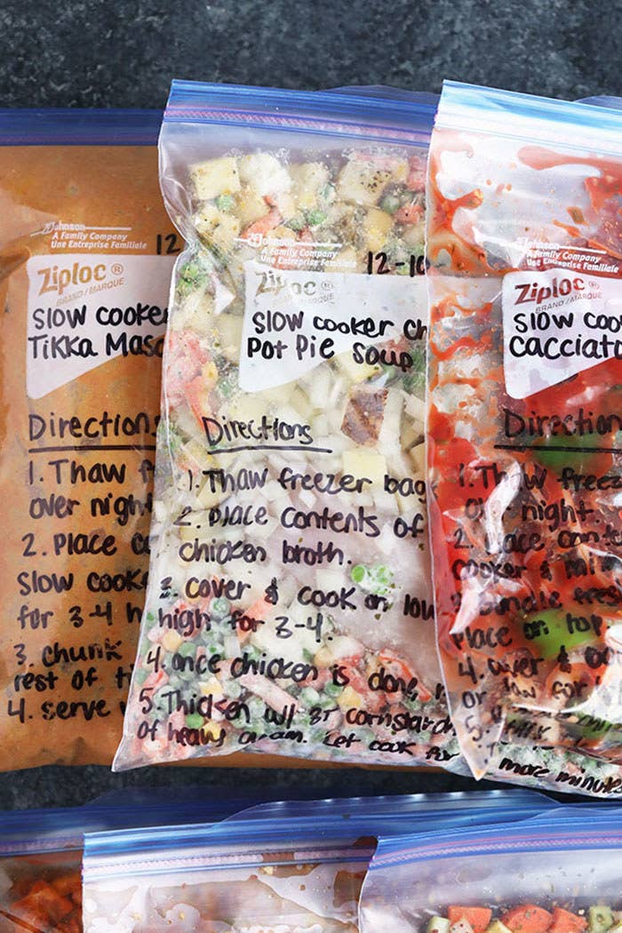 Ina Garten's Freezer Meal And Food Storage Tips, Tricks, And Advice