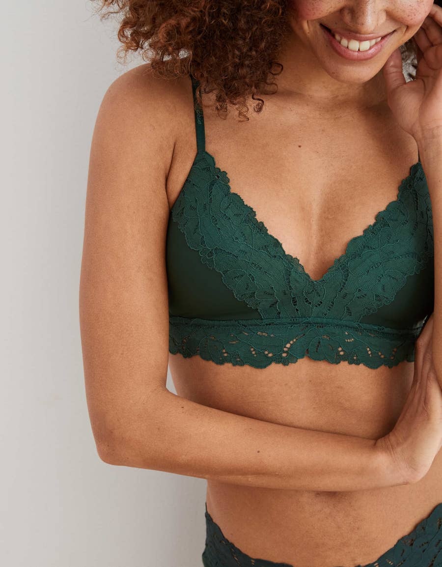 Aerie - If you haven't tried a wireless bra yet, this one will