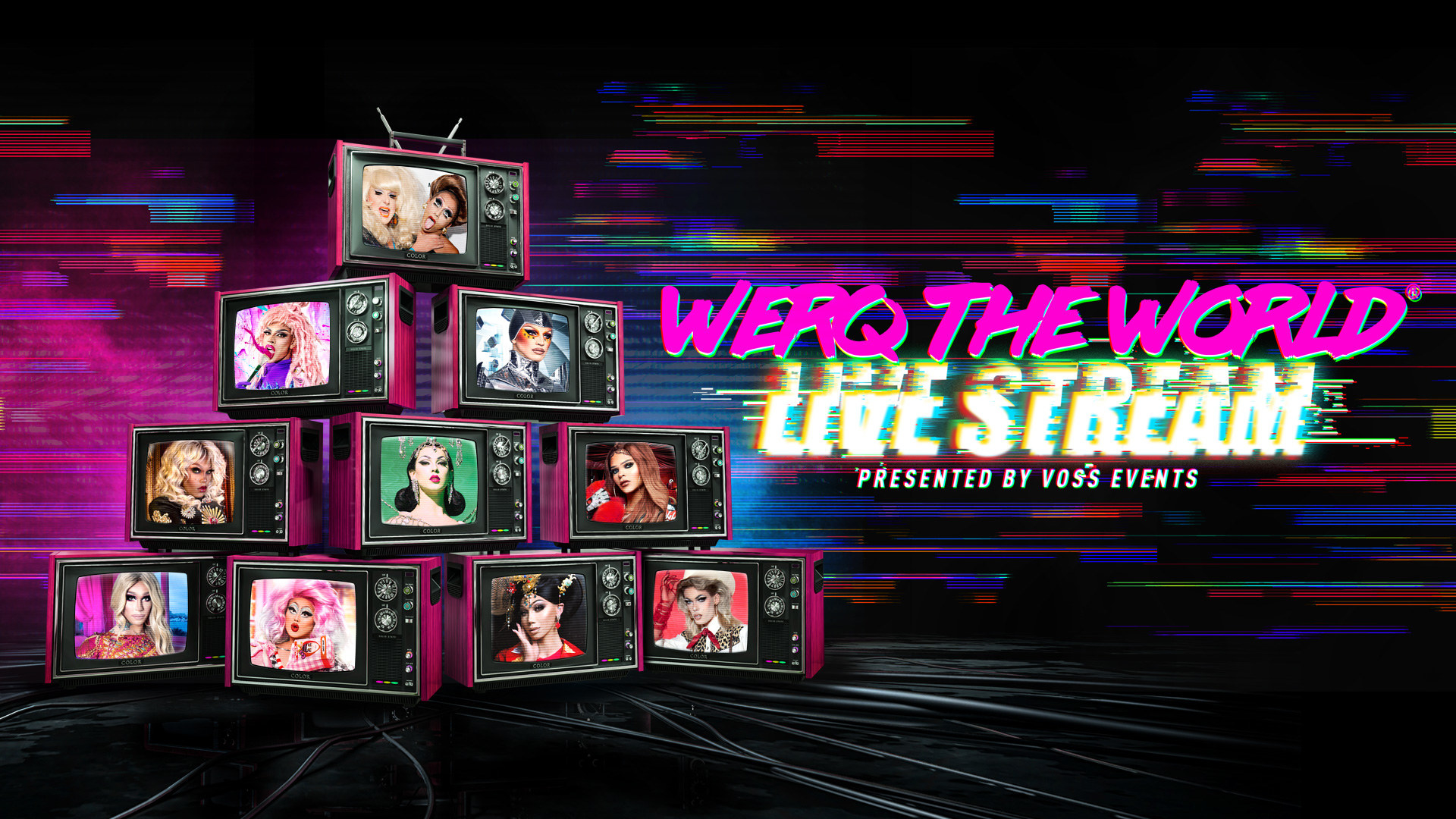 Werq The World Live Stream