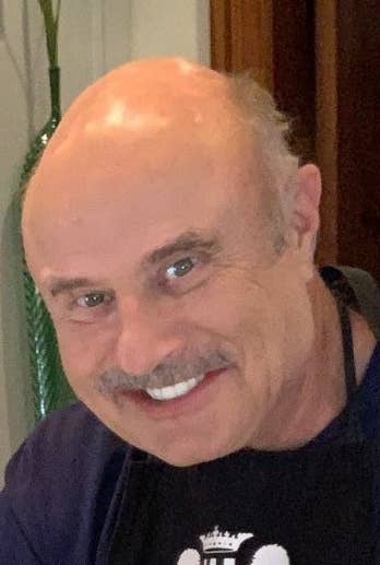 Dr. Phil Posted The Weirdest Photo With A Knife And I Your Help Deciphering It