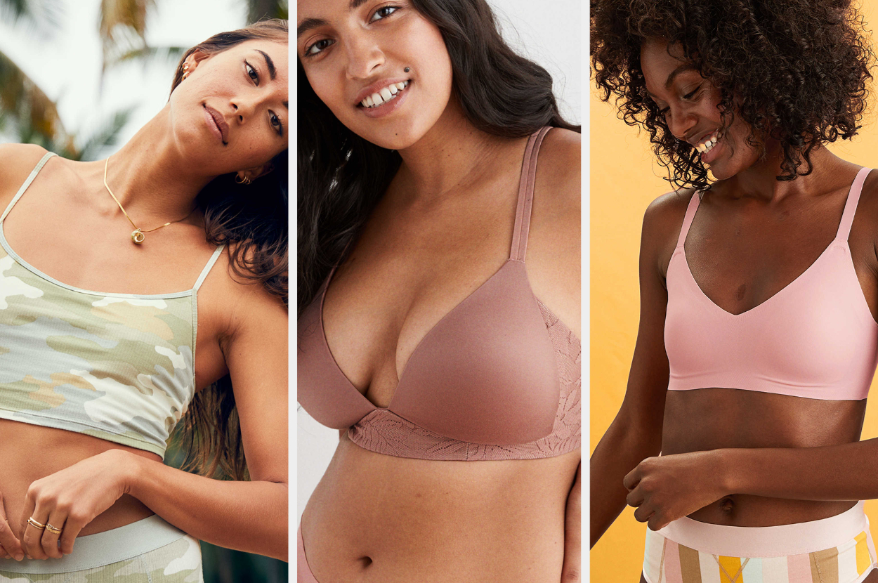 Aerie's Bras And Bralettes Are BOGO-Free, And You Might Want To
