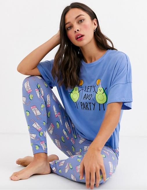 29 Super Cute Pajamas And To Brighten Your Stay-At-Home