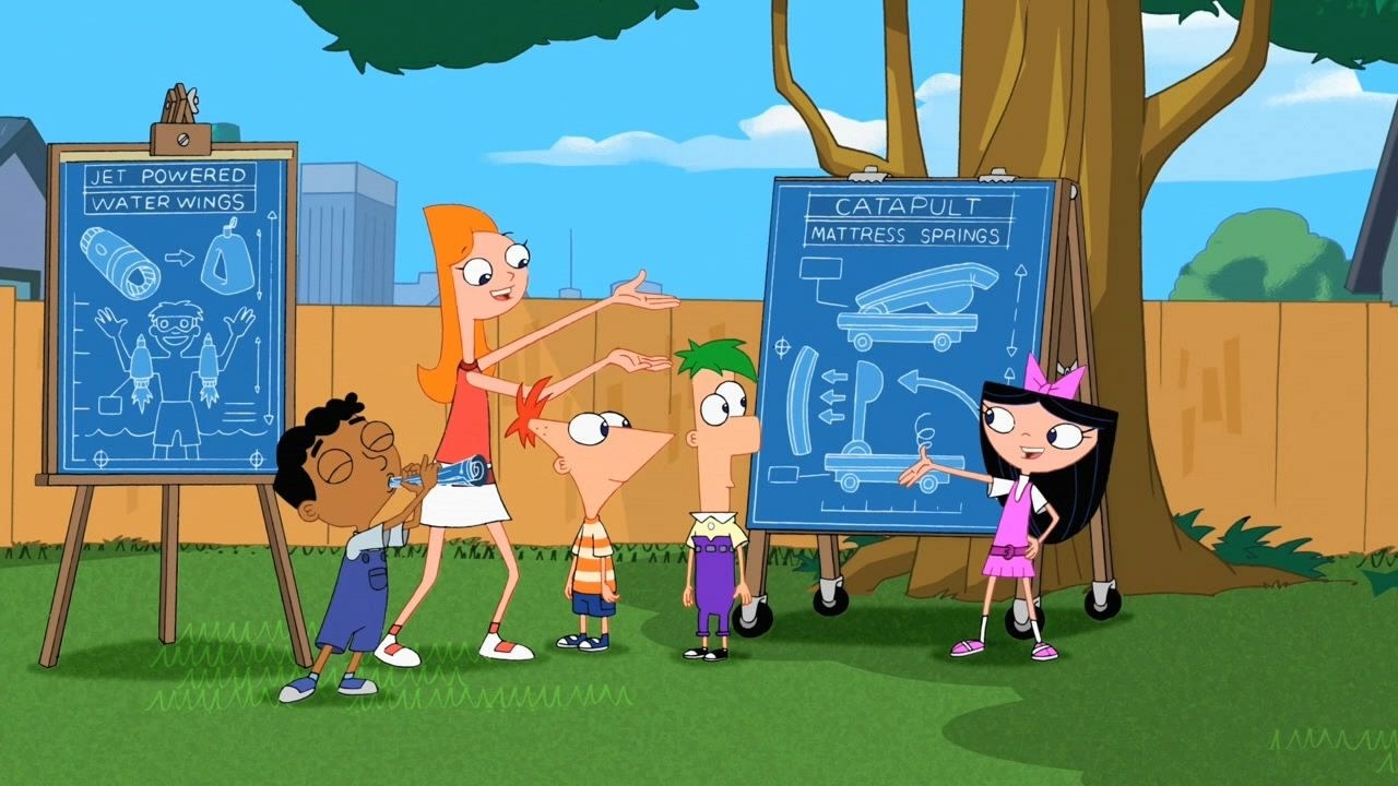 7. Where do Phineas and Ferb get the money to build these elaborate inventi...