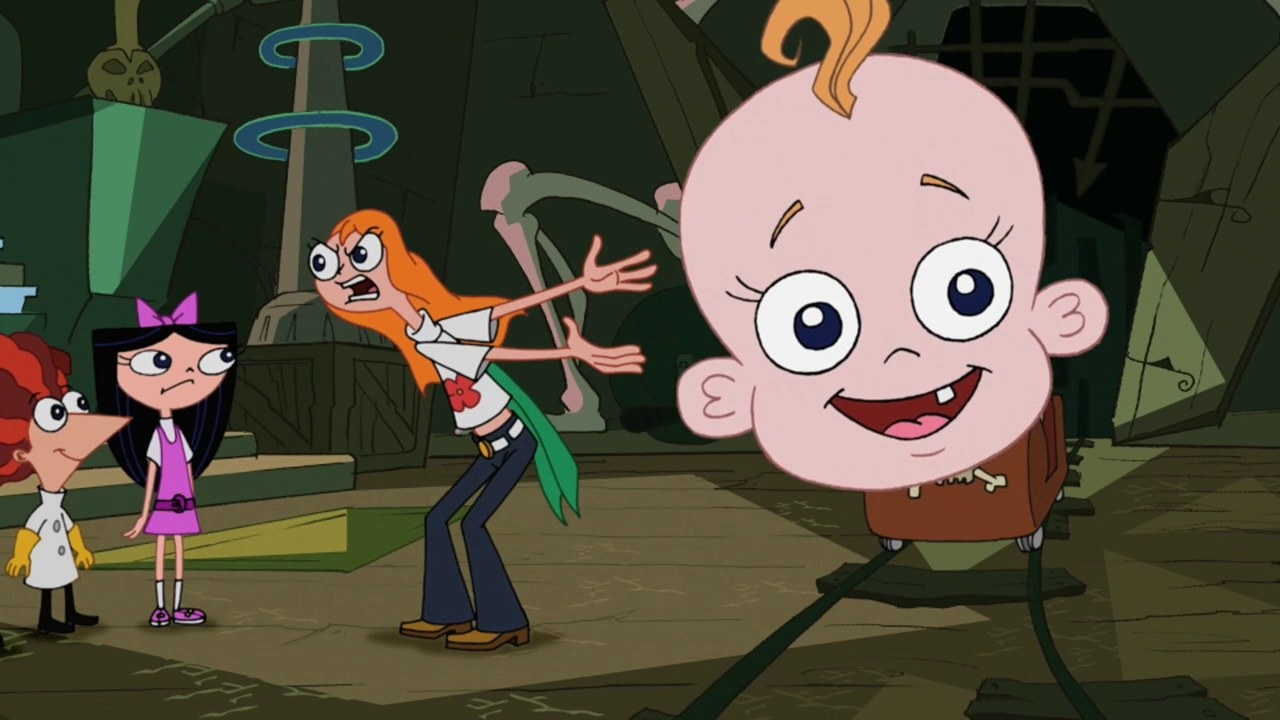 phineas and ferb baby candace