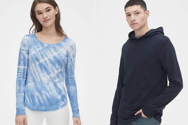 Gap's Up To 60% Off Everything Sale Is Here For Your WFH Wardrobe