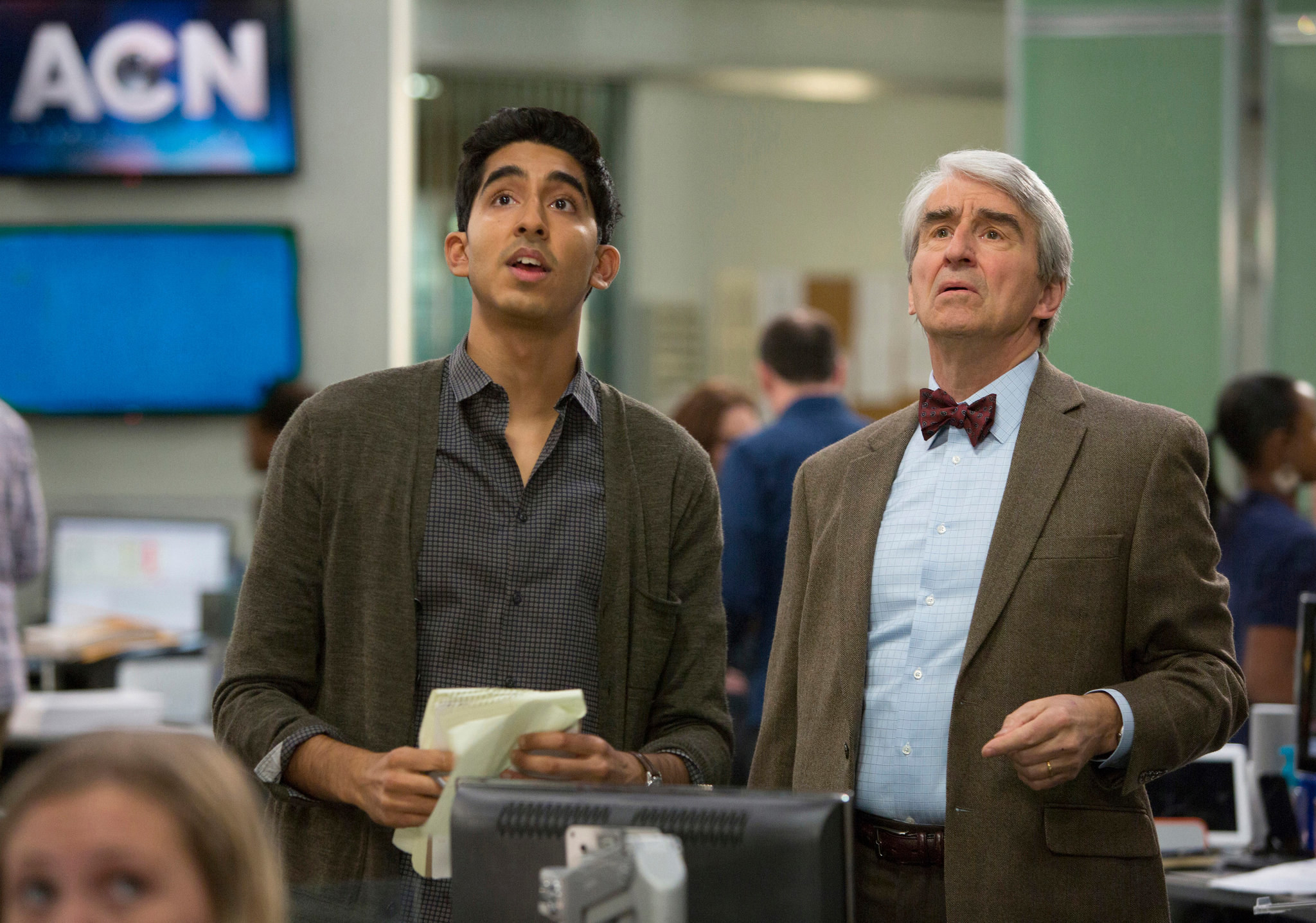 Служба новостей 1 1. Sam Waterston. Служба новостей the Newsroom.