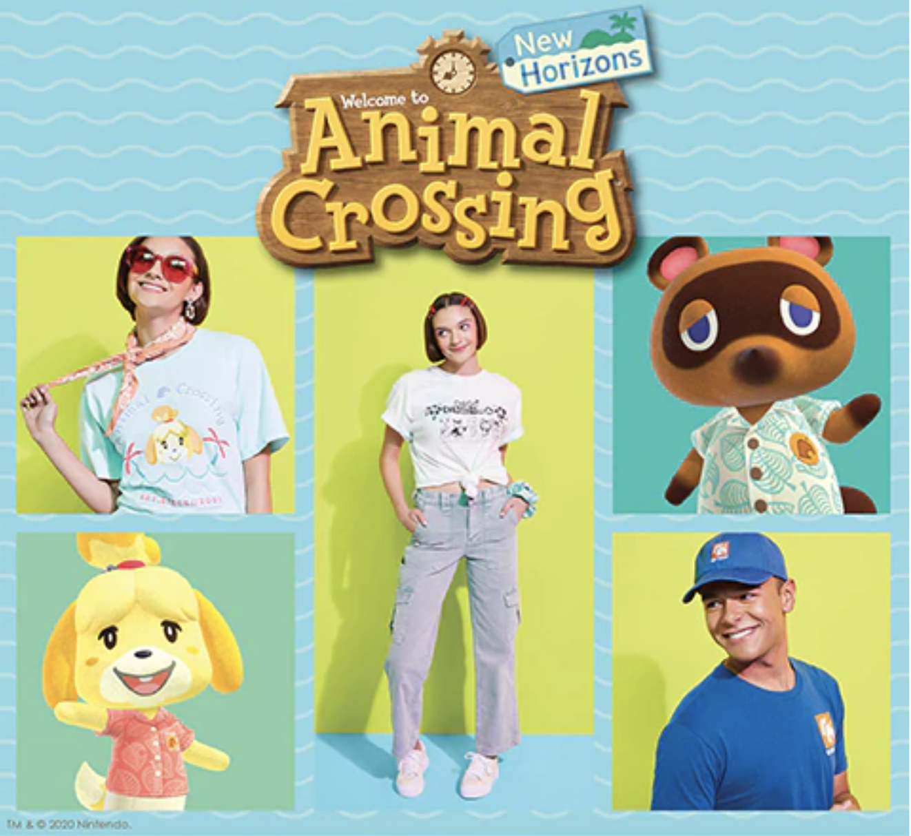 animal crossing new horizon merchandise