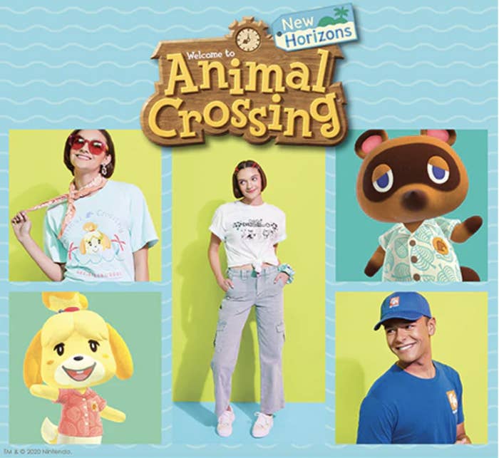 Prelude Mod faktor PSA: Animal Crossing Merch At BoxLunch Is Buy One Get One Half Off, So Take  All My Bells