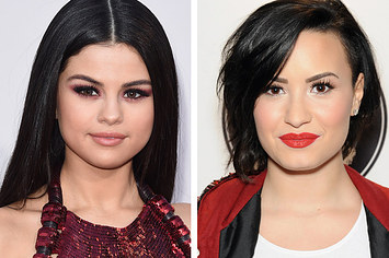 Você sabe dizer a diferença entre as letras de Demi Lovato e Selena Gomez?