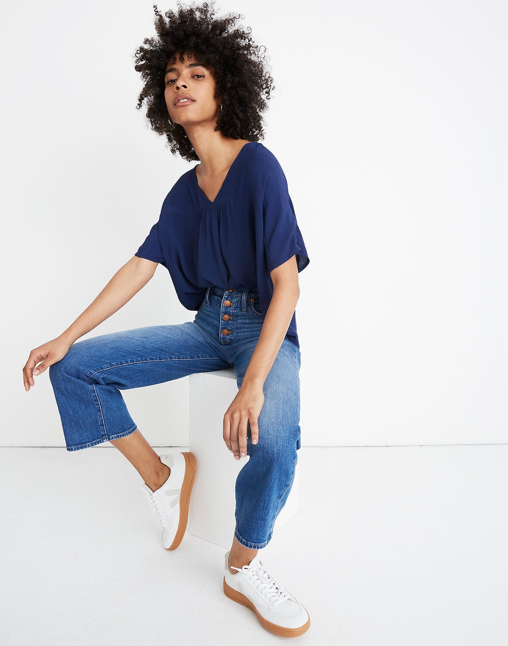 Madewell Is Having A Rare Sale, In Case You Need Some New WFH Duds