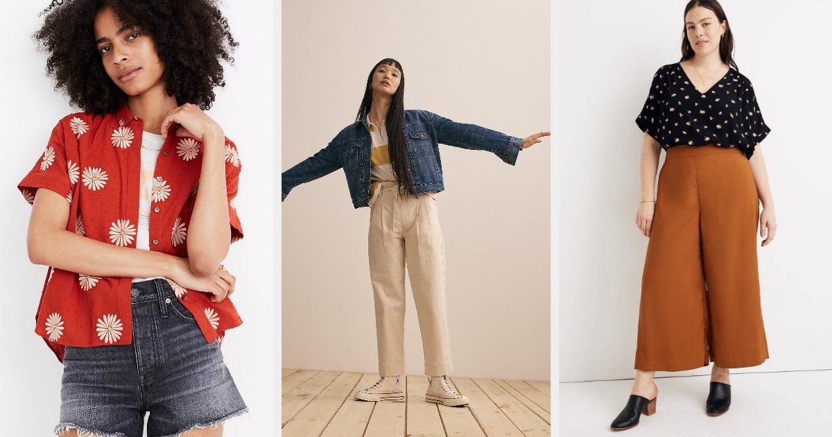 Madewell Is Having A Rare Sale, In Case You Need Some New WFH Duds