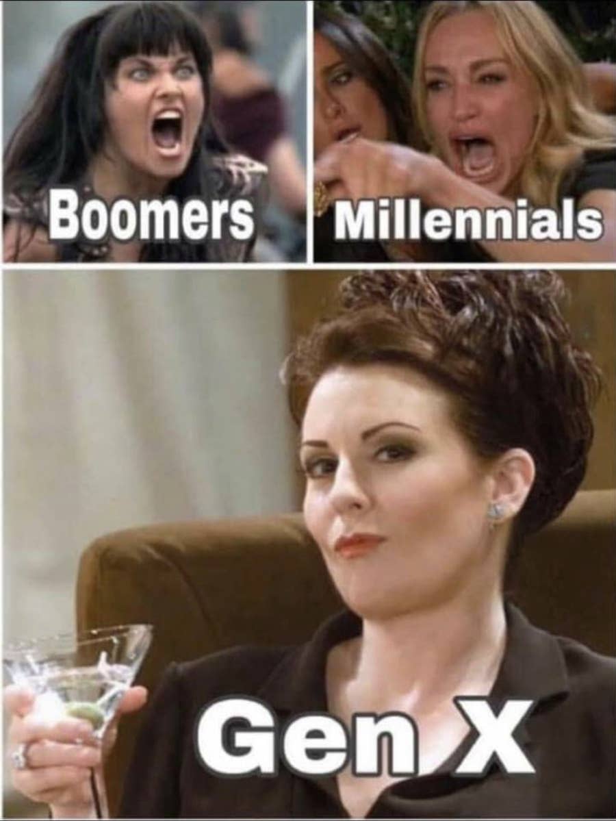 19 Tweets That Prove Gen X Was Basically Made To Handle The
