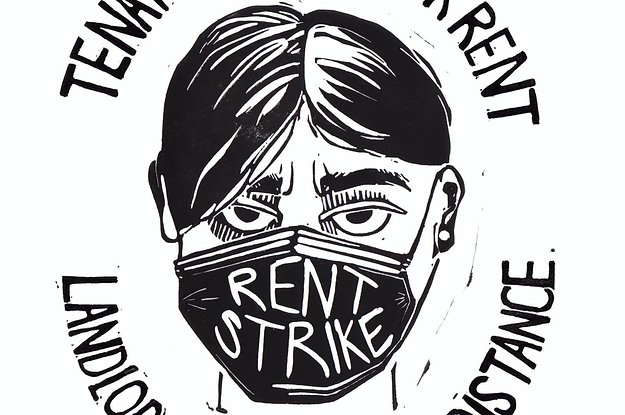 During Coronavirus Pandemic Some People Are Calling For A Rent Strike
