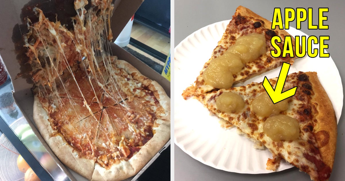 The Saddest Pizza Fails To Have Ever Happened
