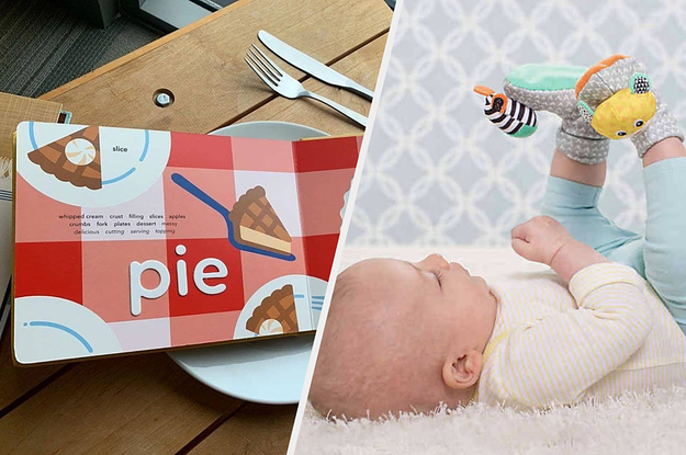 26 Products For Your Baby That Might Actually Keep Them Busy For A Bit
