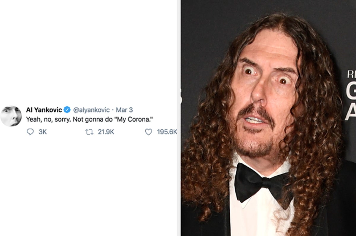 31 Celebrity Tweets About Coronavirus That Are Funny And Not Completely Depressing