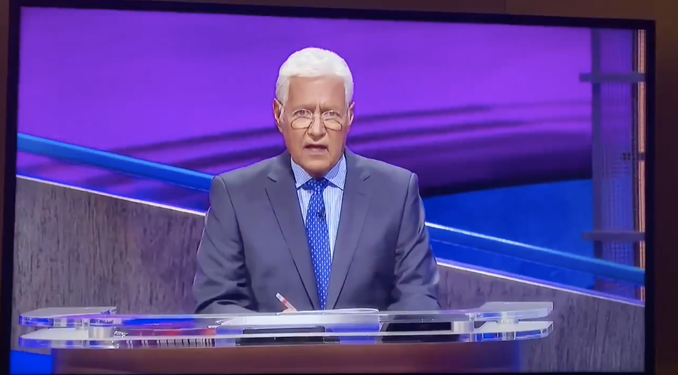 Alex Trebek Sang Lizzo's "Truth Hurts" On "Jeopardy" And It's The Good