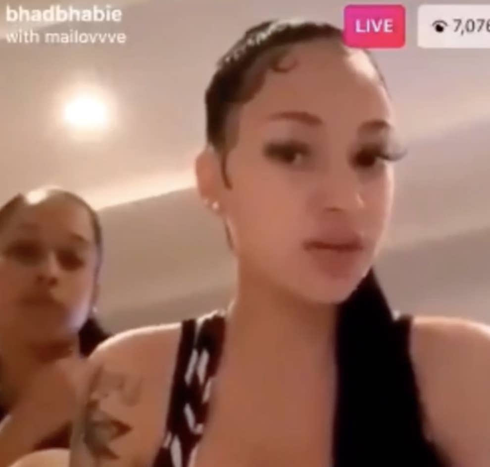 Where does bhad bhabie live