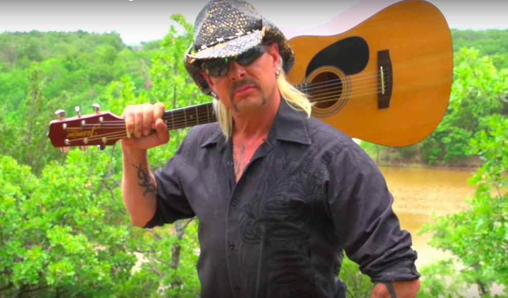 Joe Exotic's Songs Aren't Sung By Him Here's Who Actually Sings Them