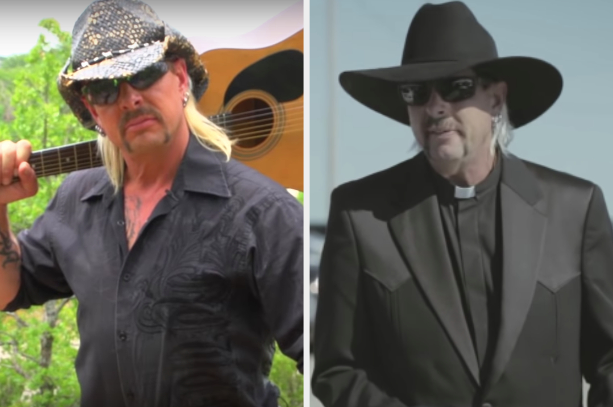 Joe Exotic's Songs Aren't Sung By Him – Here's Who Actually Sings Them