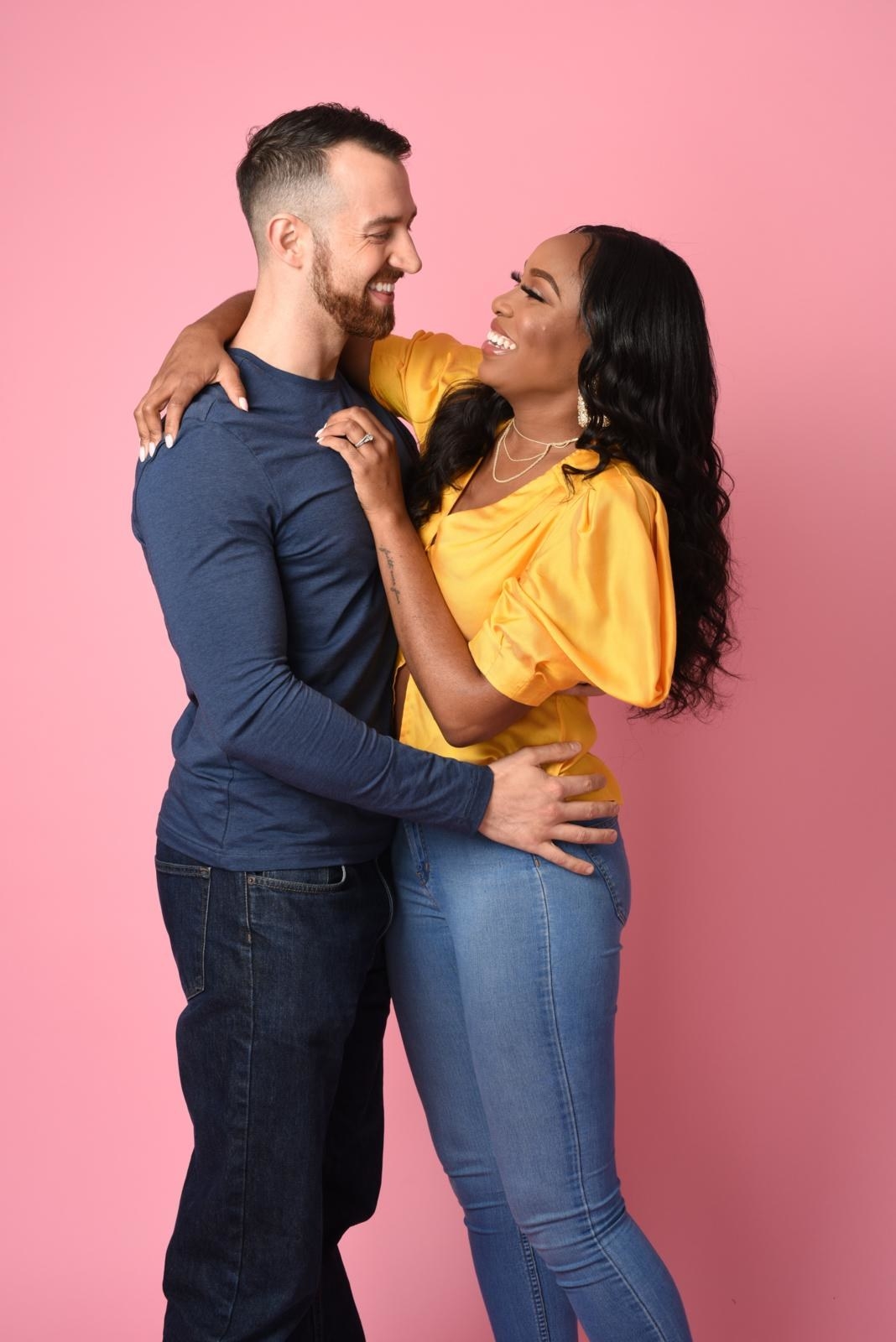 Lauren, Cameron Set an Example for Interracial Dating on Love Is Blind