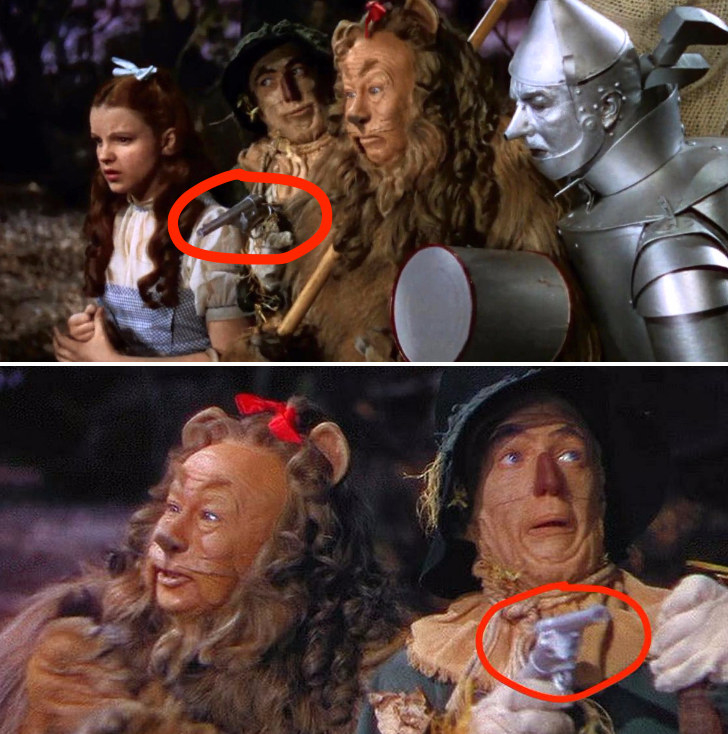 weapons in the wizard of oz series