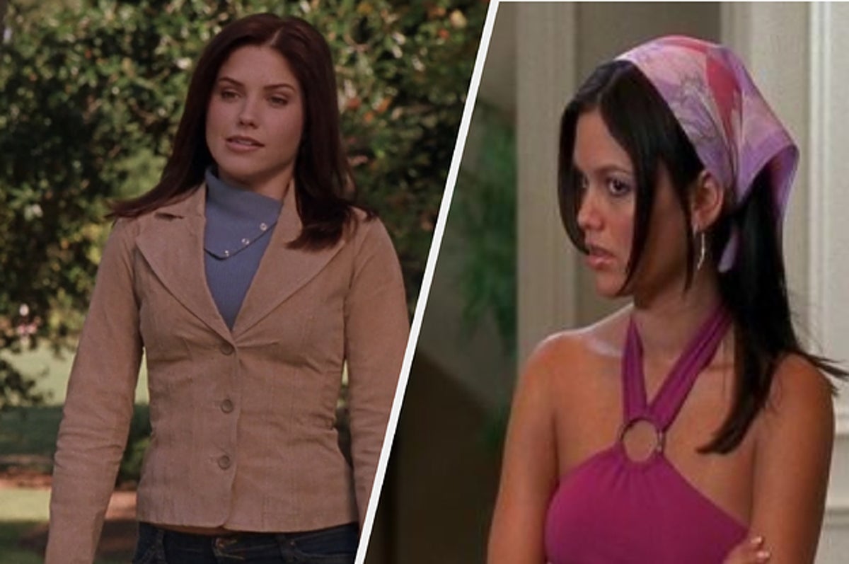 25 Outfits From Teen Dramas That Are Peak 2000s