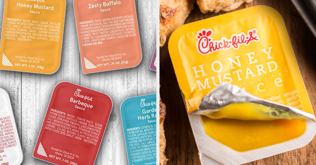 Quiz Which ChickFilA Sauce Are You?