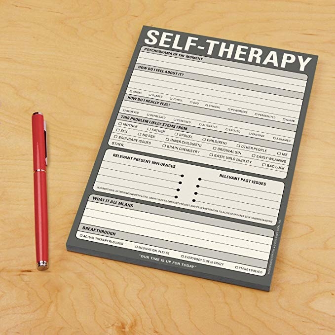 the self therapy pad