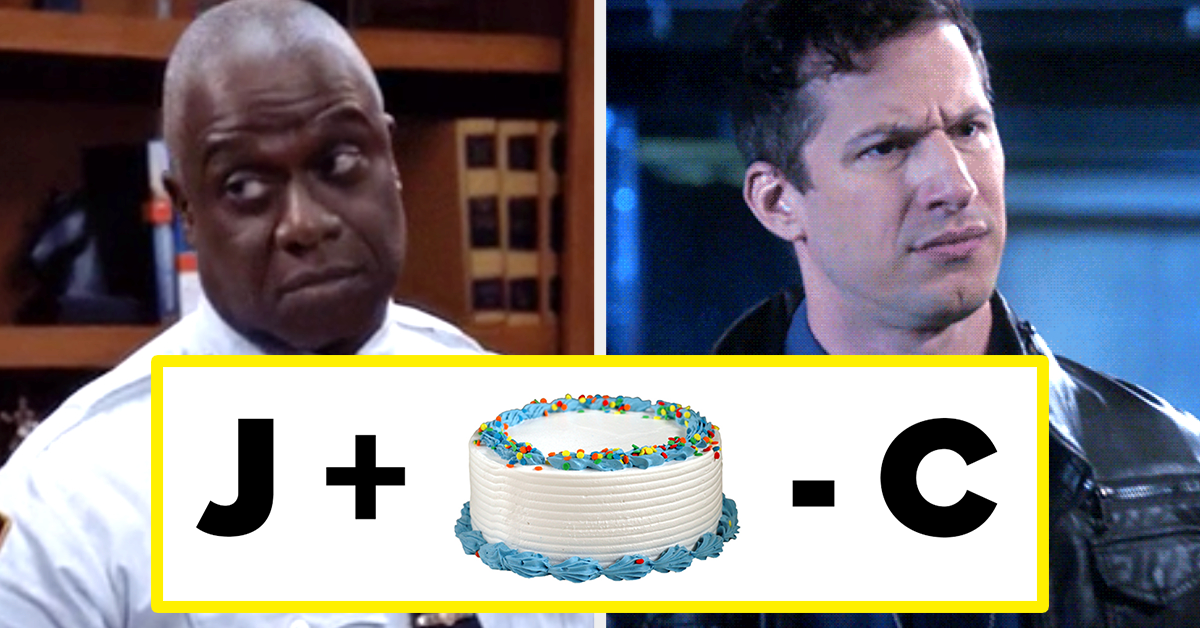 "Brooklyn NineNine" Brain Teasers For The Ultimate Detective/Genius