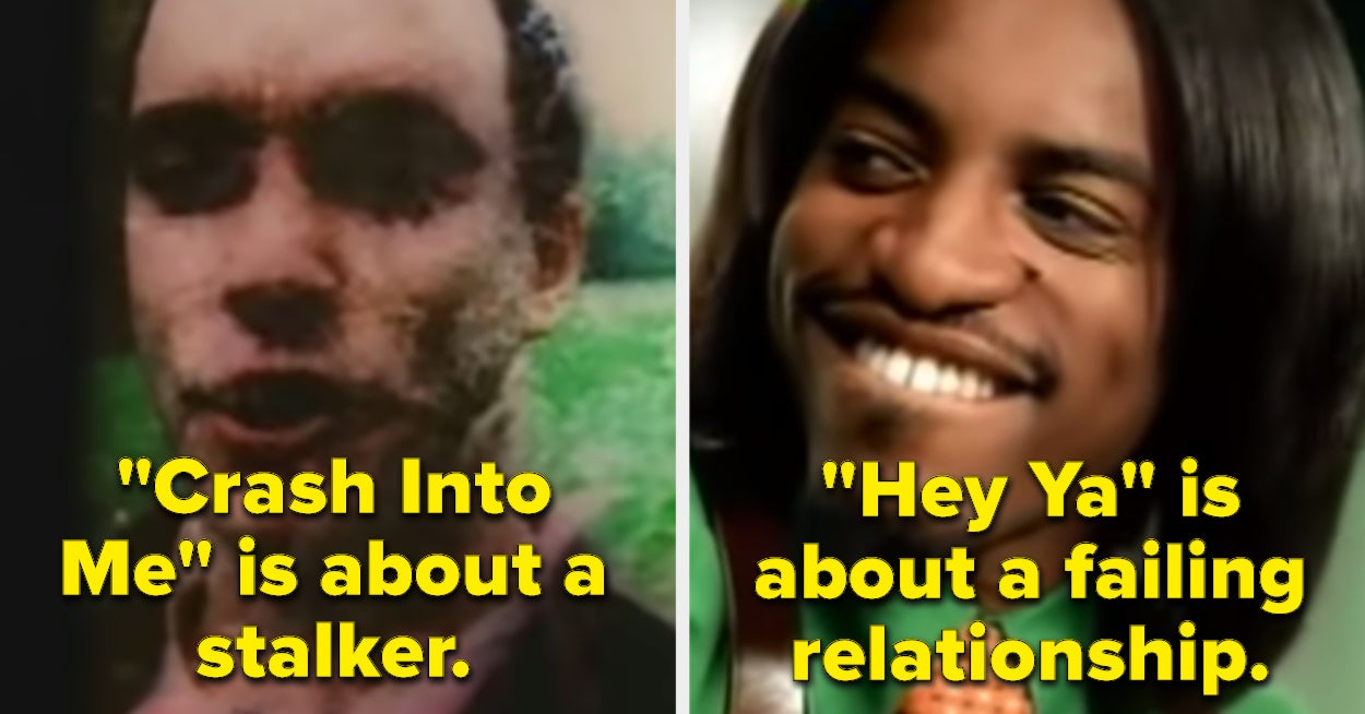 17 "Love" Songs You Didn't Know Have Super Dark Lyrics - BuzzFeed