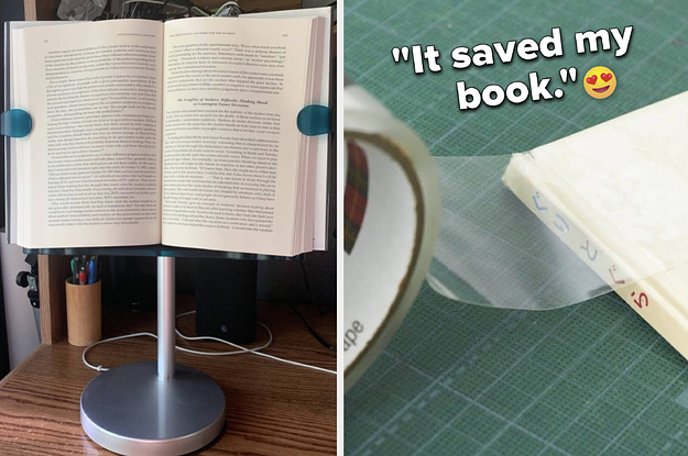 30 Useful Things For People Who Read A Whole Lot Of Books